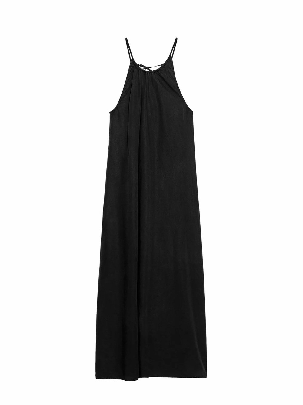Zara Gathered Halter Dress 6929/187